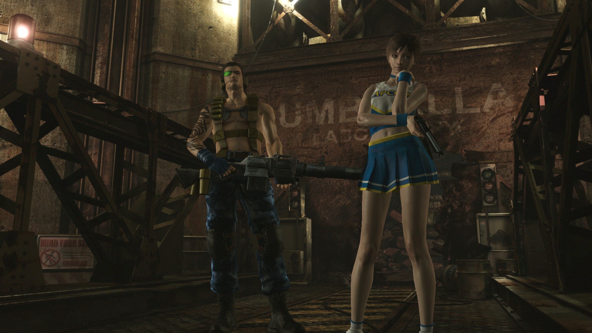 Resident Evil Zero HD Remaster